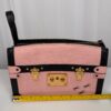 p1-181.jpg Louis Vuitton M53191 Epi Trunk Clutch Rose Ballerine Pink Black Crossbody Bag