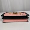 Louis Vuitton M53191 Epi Trunk Clutch Rose Ballerine Pink Black Crossbody Bag