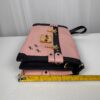 Louis Vuitton M53191 Epi Trunk Clutch Rose Ballerine Pink Black Crossbody Bag