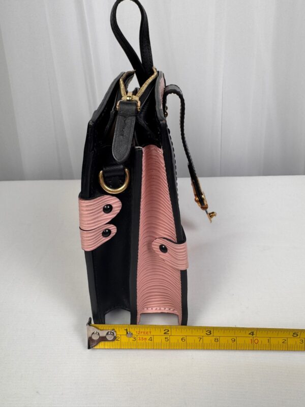 p1-184.jpg Louis Vuitton M53191 Epi Trunk Clutch Rose Ballerine Pink Black Crossbody Bag