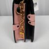 Louis Vuitton M53191 Epi Trunk Clutch Rose Ballerine Pink Black Crossbody Bag