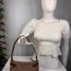 p1-235.jpg Salvatore Ferragamo Gancini Monogram Shoulder Bag Beige Brown Y2K Baquette