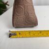 p1-240.jpg Salvatore Ferragamo Gancini Monogram Shoulder Bag Beige Brown Y2K Baquette