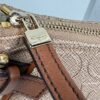 p1-243.jpg Salvatore Ferragamo Gancini Monogram Shoulder Bag Beige Brown Y2K Baquette