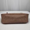 p1-246.jpg Salvatore Ferragamo Gancini Monogram Shoulder Bag Beige Brown Y2K Baquette