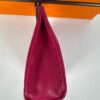 p1-303.jpg Hermès Milo Lambskin Shopping Bag Charm Rose Mexico Pink