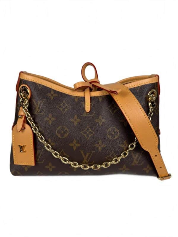p1-319.jpg Louis Vuitton CarryAll BB Monogram Canvas M13014 Shoulder Bag
