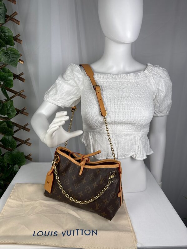 p1-320.jpg Louis Vuitton CarryAll BB Monogram Canvas M13014 Shoulder Bag