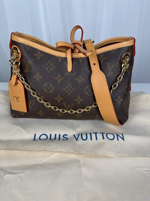 p1-325.jpg Louis Vuitton CarryAll BB Monogram Canvas M13014 Shoulder Bag