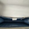 p1-33.jpg Gucci Sylvie Bee Star Ivory Leather Shoulder Bag 524405 Two Straps