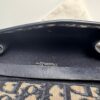 p1-344.jpg Vintage Christian Dior Oblique Trotter Chain Shoulder Bag Navy Beige