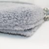 p1-353.jpg Miu Miu Crystal Light Blue Shearling Fur Shoulder Bag 5BD233 Two Straps