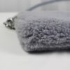 p1-354.jpg Miu Miu Crystal Light Blue Shearling Fur Shoulder Bag 5BD233 Two Straps
