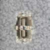 p1-358.jpg Miu Miu Crystal Light Blue Shearling Fur Shoulder Bag 5BD233 Two Straps