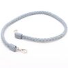 p1-359.jpg Miu Miu Crystal Light Blue Shearling Fur Shoulder Bag 5BD233 Two Straps