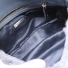p1-361.jpg Miu Miu Crystal Light Blue Shearling Fur Shoulder Bag 5BD233 Two Straps