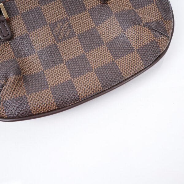p1-367.jpg Louis Vuitton Damier Ebene Manosque GM Pochette Mini Top Handle Bag