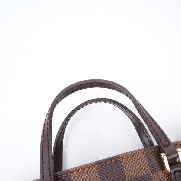 p1-369.jpg Louis Vuitton Damier Ebene Manosque GM Pochette Mini Top Handle Bag