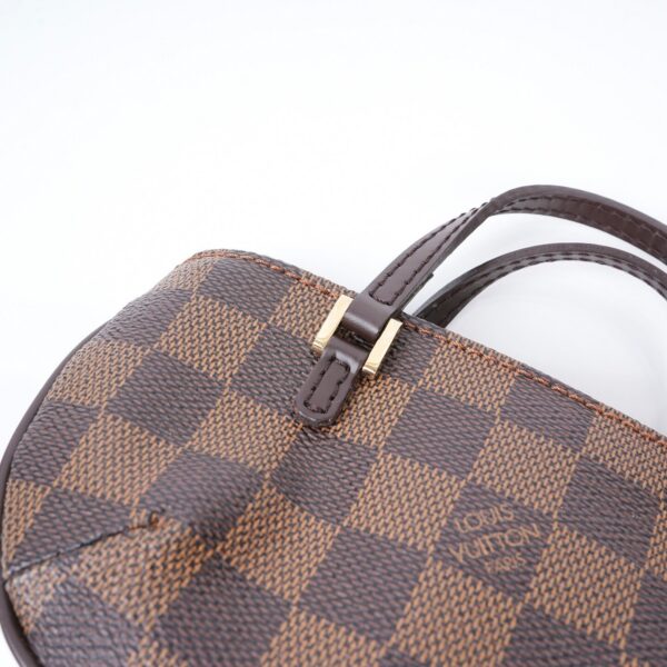 p1-370.jpg Louis Vuitton Damier Ebene Manosque GM Pochette Mini Top Handle Bag