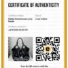 Louis Vuitton Monogram Mahina XL Black Patent Leather Hobo Tote