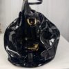 Louis Vuitton Monogram Mahina XL Black Patent Leather Hobo Tote
