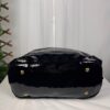 Louis Vuitton Monogram Mahina XL Black Patent Leather Hobo Tote