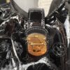Louis Vuitton Monogram Mahina XL Black Patent Leather Hobo Tote