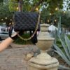 FullSizeRender Louis Vuitton Coussin PM M57790 Black Monogram Lambskin Bag