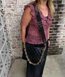 IMG_0890 1 Louis Vuitton Coussin PM M57790 Black Monogram Lambskin Bag