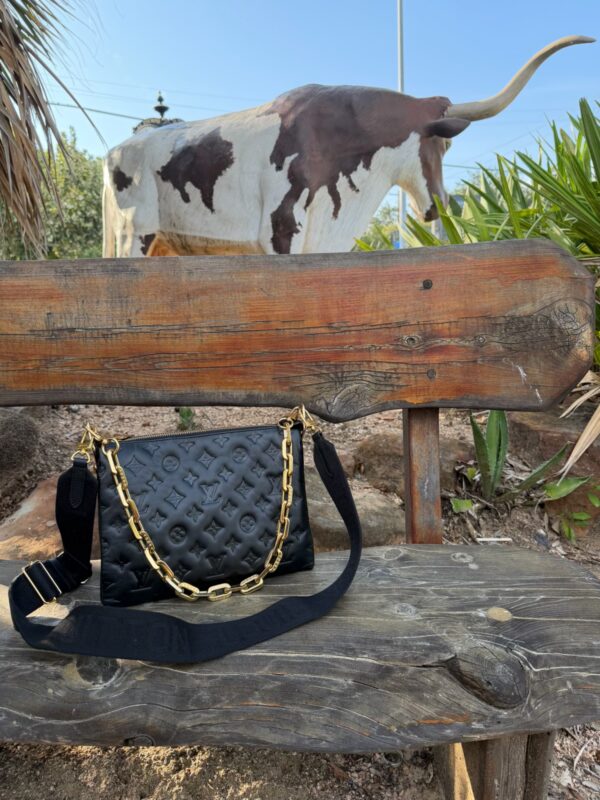 IMG_0894 Louis Vuitton Coussin PM M57790 Black Monogram Lambskin Bag