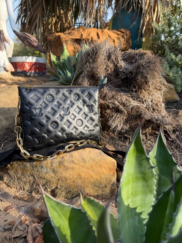IMG_0896 Louis Vuitton Coussin PM M57790 Black Monogram Lambskin Bag