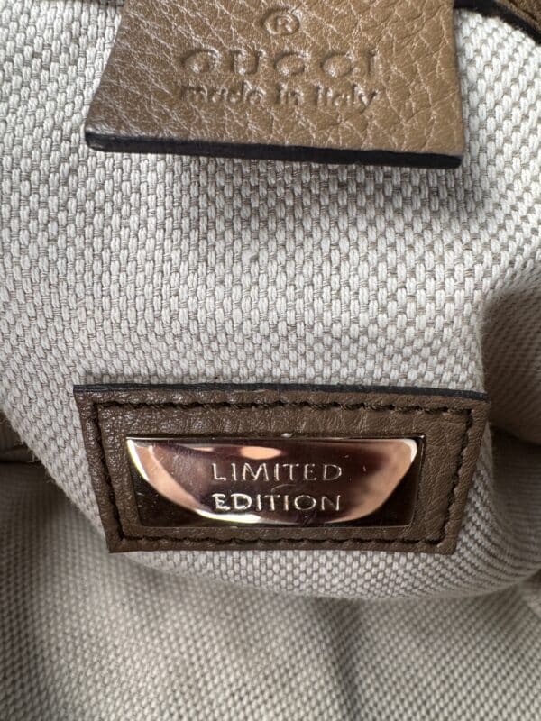 IMG_7196 Gucci Soho Limited Edition Brown Python Chain Shoulder Bag