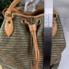 IMG_7784 Louis Vuitton Grand Sac Noé M40563 Monogram Rayures Bag