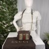 IMG_8649 Gucci Ophidia Mini Top Handle Bag 696180 GG Supreme Canvas