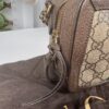 IMG_8651 Gucci Ophidia Mini Top Handle Bag 696180 GG Supreme Canvas