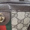 IMG_8653 Gucci Ophidia Mini Top Handle Bag 696180 GG Supreme Canvas