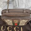 IMG_8656 Gucci Ophidia Mini Top Handle Bag 696180 GG Supreme Canvas