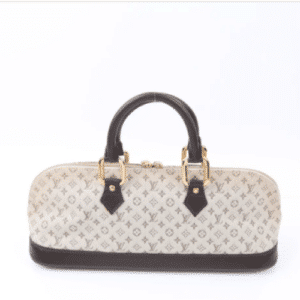 Louis Vuitton Alma Long M92206 Khaki Monogram Mini Canvas Handbag