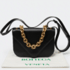 clean_up_and_enhance_remove_bac-0 (7) Bottega Veneta Medium Mount Envelope Bag Black Leather Gold Chain 667398