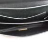 p1-100.jpg Bottega Veneta Medium Mount Envelope Bag Black Leather Gold Chain 667398