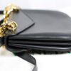 p1-102.jpg Bottega Veneta Medium Mount Envelope Bag Black Leather Gold Chain 667398