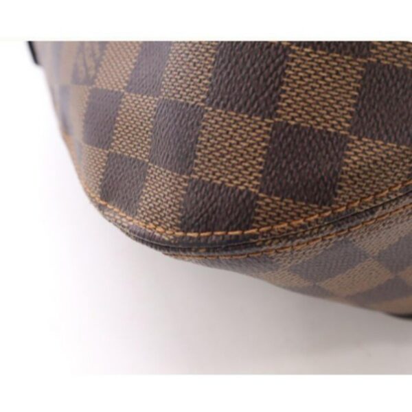 p1-111.jpg Louis Vuitton Sistina N41542 Damier Ebene Shoulder Bag with Box & Dustbag