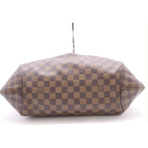 p1-113.jpg Louis Vuitton Sistina N41542 Damier Ebene Shoulder Bag with Box & Dustbag