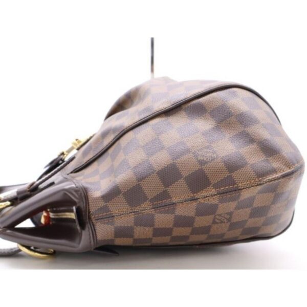 p1-114.jpg Louis Vuitton Sistina N41542 Damier Ebene Shoulder Bag with Box & Dustbag