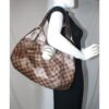 p1-115.jpg Louis Vuitton Sistina N41542 Damier Ebene Shoulder Bag with Box & Dustbag