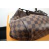 p1-121.jpg Louis Vuitton Sistina N41542 Damier Ebene Shoulder Bag with Box & Dustbag