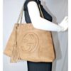 p1-140.jpg Gucci Soho Limited Edition Brown Python Chain Shoulder Bag