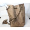 p1-143.jpg Gucci Soho Limited Edition Brown Python Chain Shoulder Bag