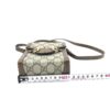 Gucci Horsebit 1955 GG Supreme Mini Crossbody Bag Brown