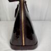 p1-221.jpg Louis Vuitton Alma MM Amarante Burgundy Monogram Vernis Handbag